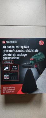 Parkside Zandstraalpistool PDSP 1000 E6 - Nieuw in doos!, Doe-het-zelf en Verbouw, Ophalen of Verzenden, Nieuw