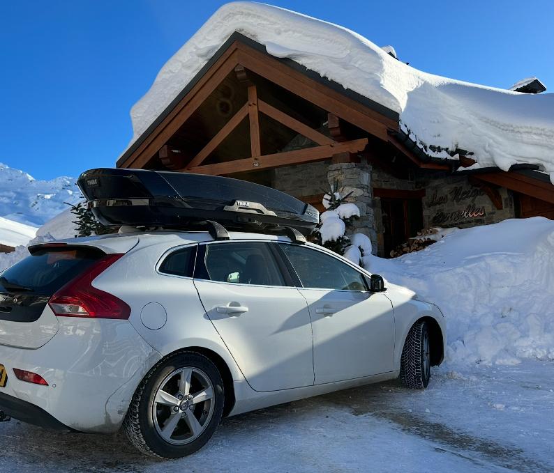 Dakdragers Volvo V40 (MV) Hatchback 5-drs (2012-2019) - dragers