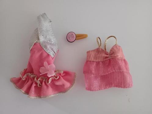 Items van Barbie Totally Hair Color It! - Summer M6397, Verzamelen, Poppen, Gebruikt, Kleertjes, Ophalen of Verzenden