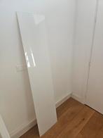 Ikea Besta bovenplaat in melkwit glas, Ophalen, 50 tot 100 cm, Minder dan 25 cm, Glas