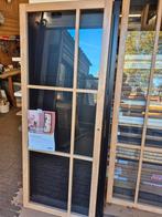 83x211,5cm binnendeur stomp Staal look eiken blank glas SL5, Ophalen, 80 tot 100 cm, ., Binnendeur
