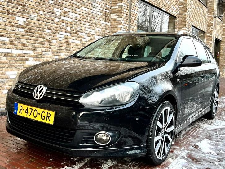 Volkswagen Golf 1.2 TSI R-Line Variant 2011 | P. Assist | CC, Auto's, Volkswagen, Particulier, Golf, ABS, Adaptive Cruise Control