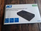 ACT 3.5" SATA harde schijf behuizing, Nieuw, Ophalen of Verzenden, SATA, HDD