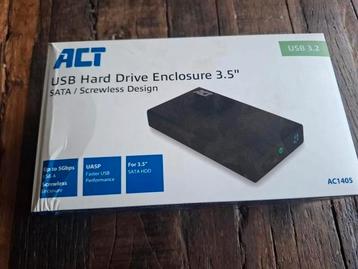 ACT 3.5" SATA harde schijf behuizing beschikbaar voor biedingen