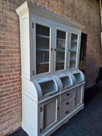 Witte buffetkast Grutterskast, Ophalen, Gebruikt, 100 tot 150 cm, 200 cm of meer