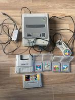 Super Nintendo met spelletjes, Ophalen of Verzenden, Gebruikt, Met 1 controller, Met games