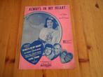 Always in my heart - Lecuona / Gannon, Gebruikt, Filmmuziek en Soundtracks, Zang, Ophalen of Verzenden
