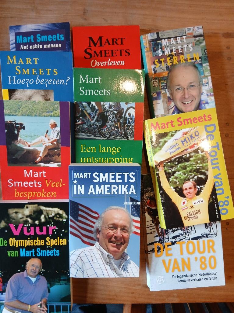 Boeken Mart Smeets, Ophalen of Verzenden, Zo goed als nieuw, Overige sporten, Mart Smeets