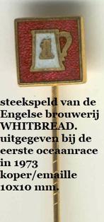 luxe steekspeld email koper inlay, WHITBREAD oceaan race, Verzamelen, Speldjes, Pins en Buttons, Ophalen of Verzenden, Nieuw, Merk