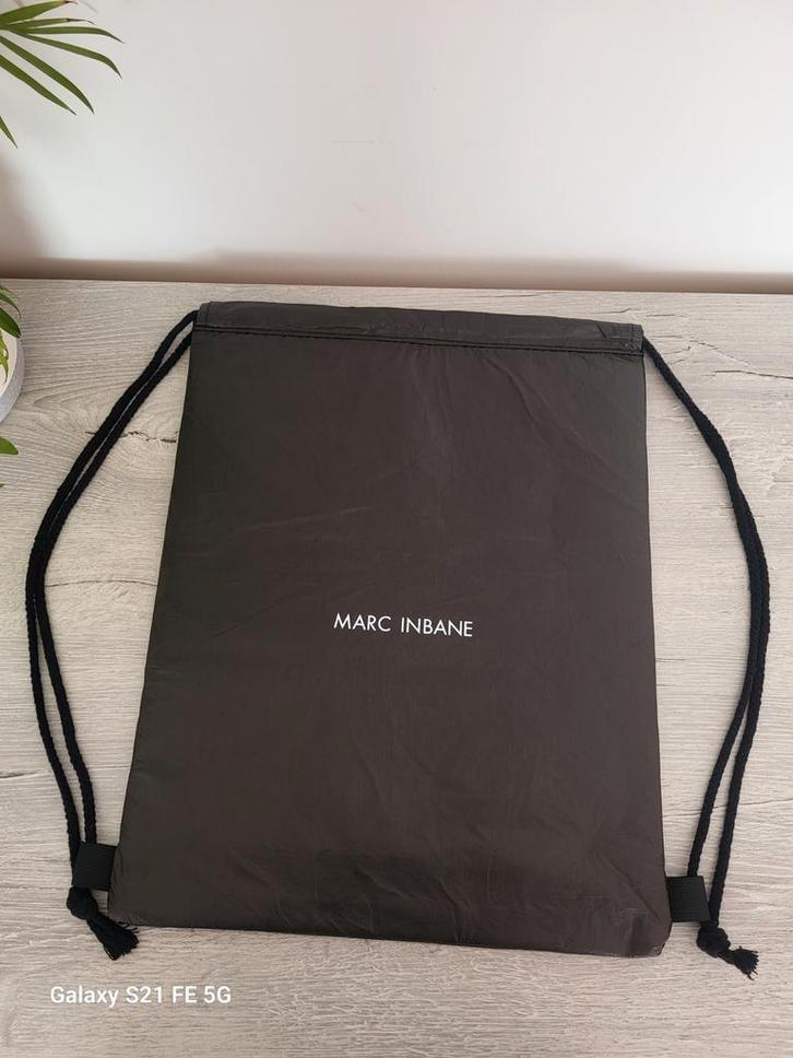Nieuw! Marc Ibane thermo bag rugzak drawstring, Sieraden, Tassen en Uiterlijk, Tassen | Damestassen, Nieuw, Shopper, Zwart, Ophalen of Verzenden