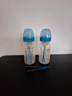 Dr. Brown Flessen Brede Hals + Speen, Ophalen of Verzenden, Gebruikt, Overige typen