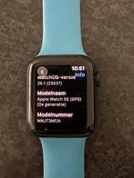 Apple Watch SE 2e Gen (GPS) 40mm - Gebruikssporen, Gebruikt, Blauw, Hartslag, IOS