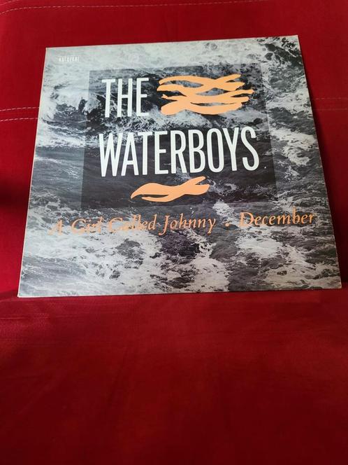 Waterboys A Girl called Johnny 12inch, Cd's en Dvd's, Vinyl Singles, Zo goed als nieuw, Maxi-single, Pop, 12 inch, Ophalen of Verzenden