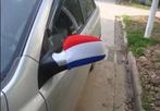 Autospiegelhoezen Set rood/wit/blauw (Gratis Verzending), Verzenden, Nieuw