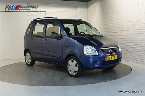 Suzuki Wagon R+ 1.3 GLS NAP | NL auto | Elektrisch ramen | A, Auto's, Suzuki, Bedrijf, Te koop, Wagon R+, ABS, Airbags, Airconditioning
