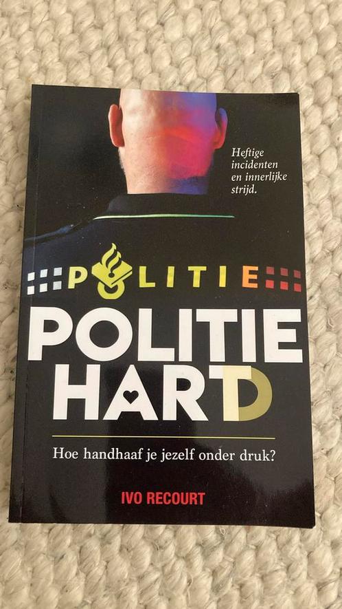Ivo Recourt - Politiehart, Boeken, Overige Boeken, Zo goed als nieuw, Ophalen of Verzenden