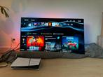 Phillips 55OLED754, OLED TV, Ambilight + Vögels ophangbeugel, Ophalen, Philips, Zo goed als nieuw, 100 cm of meer