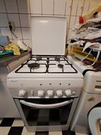 Gasfornuis Exquisit, Witgoed en Apparatuur, Fornuizen, Ophalen, 4 kookzones, Zo goed als nieuw, Gas