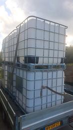 Ibc vaten 1000Liter vaten, Doe-het-zelf en Verbouw, Ophalen, 100 cm of meer, 60 cm of meer, 50 cm of meer