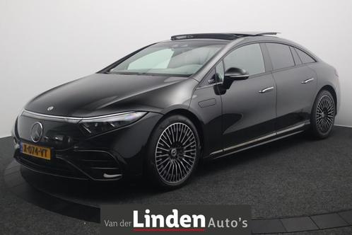 Mercedes-Benz EQS 450 AMG Line 118 kWh | Hyperscreen | Panor, Auto's, Mercedes-Benz, Bedrijf, Te koop, EQS, 360° camera, ABS, Achteruitrijcamera