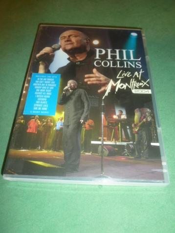 Phil Collins Live at Montreux 2004 Dubbel-dvd beschikbaar voor biedingen