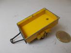1954 Meccano REMORQUE ANCIENNE Made In France. (Yellow)