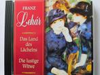 Lehár - Land des Lächelns + Lustige Witwe highlights, Cd's en Dvd's, Cd's | Klassiek, Ophalen of Verzenden, Zo goed als nieuw