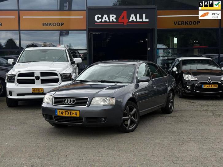 Audi A6 Limousine 2.0 MT AUTOMAAT/TREKHAAK/LMVELGEN!NETTE AU, Auto's, Audi, Bedrijf, Te koop, A6, ABS, Airbags, Airconditioning
