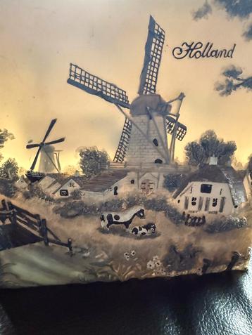 3D tegeltje van molens beschikbaar voor biedingen