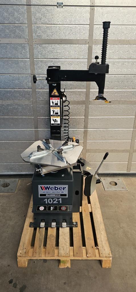 Weber bandendemonteermachine 1021 Bandenapparaat, Auto diversen, Autogereedschap, Zo goed als nieuw, Ophalen of Verzenden