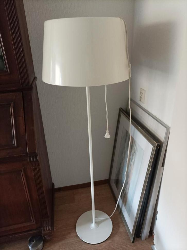 Retro Staande Lamp - Design Klassieker., Huis en Inrichting, Lampen | Vloerlampen, Ophalen