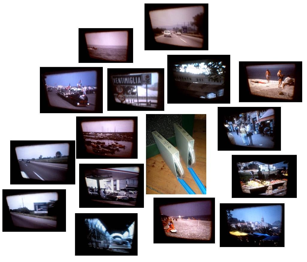 8mm film amateur - 1973 - Riviera - Liguria - San Remo, Audio, Tv en Foto, Filmrollen, 8mm film, Ophalen of Verzenden