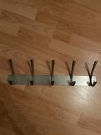 Kapstok met 5 haken - Wandmodel, Wandkapstok, Gebruikt, Ophalen of Verzenden, Minder dan 100 cm