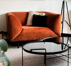 NOUS Living Meghan Fauteuil, Huis en Inrichting, Fauteuils, Ophalen, Zo goed als nieuw, Stof, 75 tot 100 cm