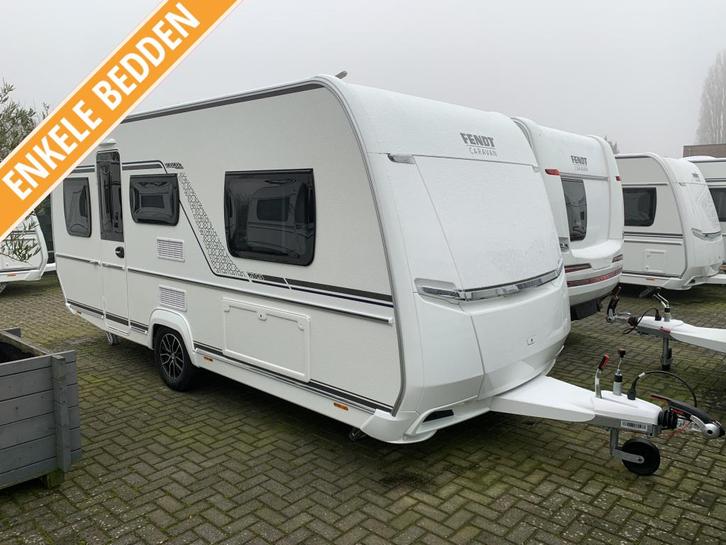 Fendt Apero 465 TG Model 2025, Caravans en Kamperen, Caravans, Bedrijf, tot en met 4, 1000 - 1250 kg, Standaardzit, Fendt, 2 aparte bedden