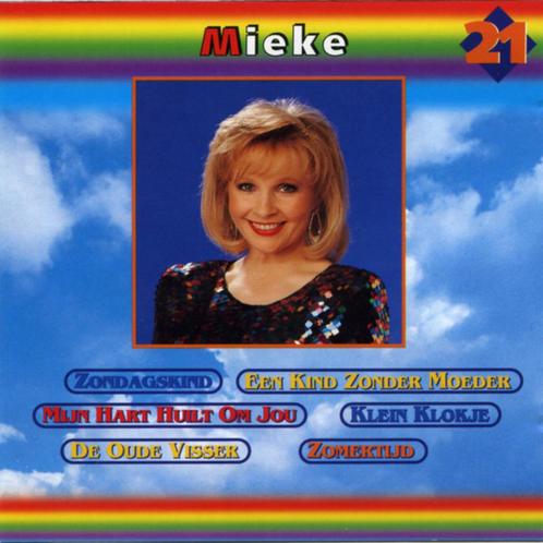 Mieke – Mieke 21CD, Cd's en Dvd's, Cd's | Nederlandstalig, Zo goed als nieuw, Pop, Verzenden