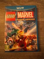 LEGO Marvel Super Heroes - WiiU, Spelcomputers en Games, Avontuur en Actie, 2 spelers, Ophalen of Verzenden, Zo goed als nieuw