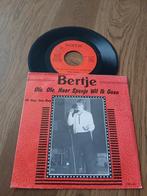 VINYL SINGLE  BERTJE, Ophalen of Verzenden, Zo goed als nieuw, Overige formaten, Levenslied of Smartlap