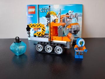 Lego 60033 City - Arctic IJscrawler   beschikbaar voor biedingen