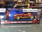 1:24 Jada Film en tekenfilm Iron man 2016 Camaro, Ophalen of Verzenden, Nieuw