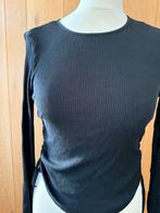 Dividend Zwarte Top - Maat 36, Kleding | Dames, T-shirts, H&M, Zwart, Ophalen of Verzenden, Zo goed als nieuw