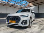 Audi Q5 55 TFSIe automaat Quattro 2021 matrix led rs leder, Automaat, 4 cilinders, Wit, Plug-in hybride