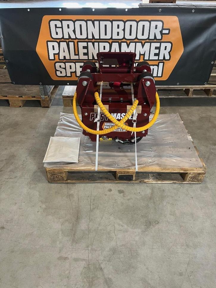 Postmaster MINI – Hydraulisch vibratieblok/palenrammer, Tuin en Terras, Hand-tuingereedschap, Nieuw, Overige soorten, Ophalen of Verzenden