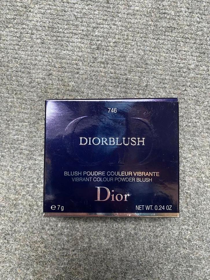 Diorblush 746 Beige Nude Blush Dior, Sieraden, Tassen en Uiterlijk, Uiterlijk | Cosmetica en Make-up, Zo goed als nieuw, Make-up