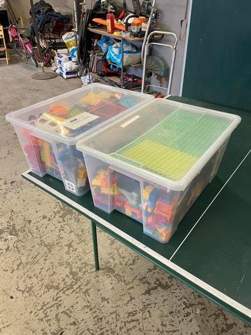 2 IKEA bakken vol LEGO Duplo – ca. 90 liter beschikbaar voor biedingen
