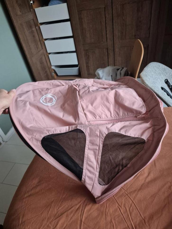 Bugaboo Bee Breezy Zonnekap - Morning Pink, Kinderen en Baby's, Kinderwagens en Combinaties, Zo goed als nieuw, Bugaboo, Ophalen of Verzenden