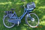 Azor elektrische damesfiets 55 cm. 7 versn. in topconditie, Gebruikt, 50 km per accu of meer, 55 tot 59 cm, Ophalen
