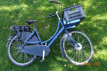Azor elektrische damesfiets 55 cm. 7 versn. in topconditie beschikbaar voor biedingen