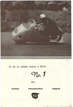NSU Max Fox Superlux Quickly folder motor (7518z), Verzenden, Overige merken