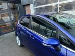 Ford Fiesta 1.0 Ecob. Titanium AUTOMAAT *ALL-IN PRIJS*, Auto's, Gebruikt, Blauw, Origineel Nederlands, Bedrijf